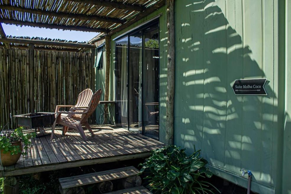 Eden Bed & Nature Praia Grande  Exterior foto
