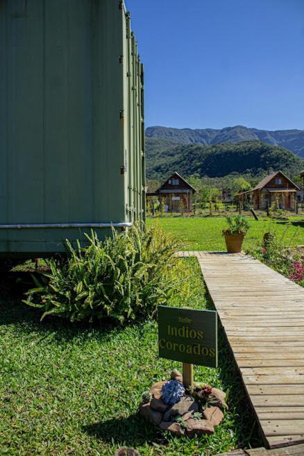Eden Bed & Nature Praia Grande  Exterior foto